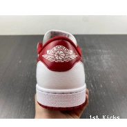 Varsity 705329-101 Red 1 Jordan Low Retro White 0617
